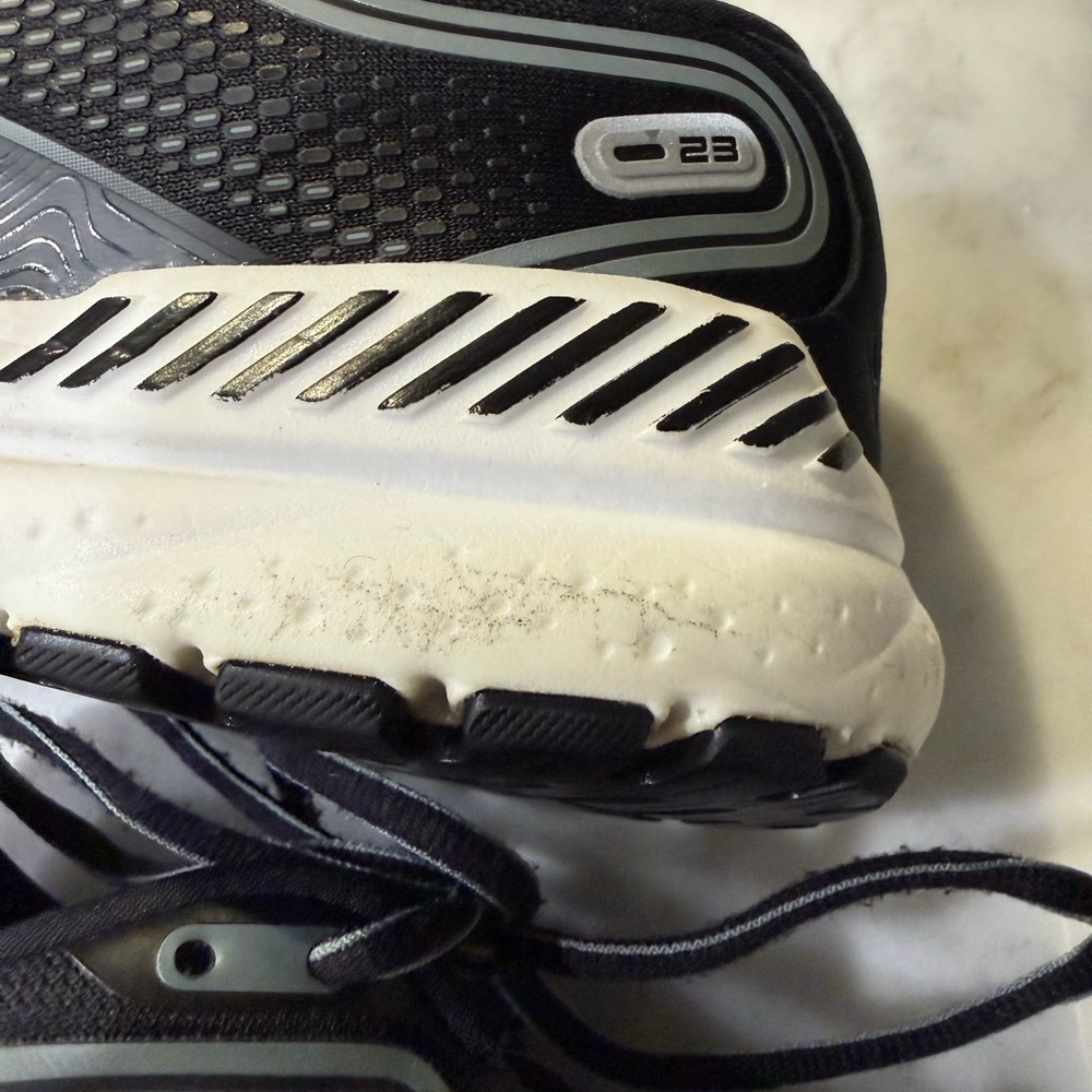 Brooks Ariel GTS 23 Running Shoes Black Gray White Sz 11 Stability - Picture 7 of 11